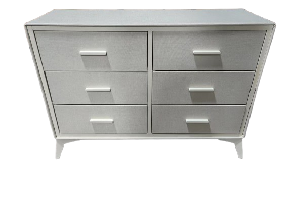 Delani 6 Drawer Chest Cream