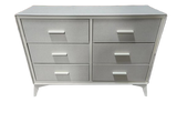 Delani 6 Drawer Chest Cream