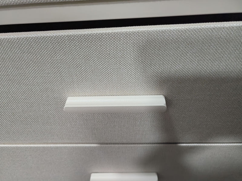 Delani Bedside Table - Cream