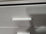 Delani Bedside Table - Cream