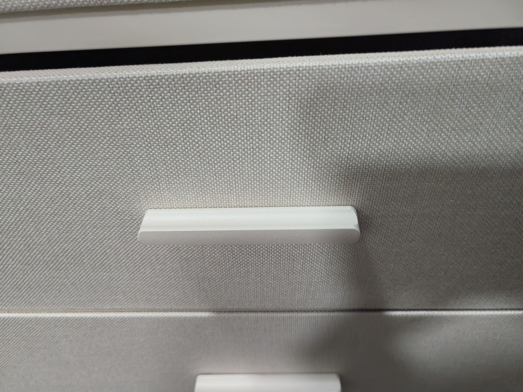 Delani Bedside Table - Cream