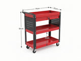 DS 3-Tier Tool Trolley Cart