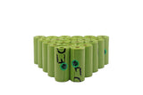 DS BS 300-Count Biodegradable Poop Bags with Dispenser