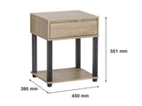 Dario Bedside Table