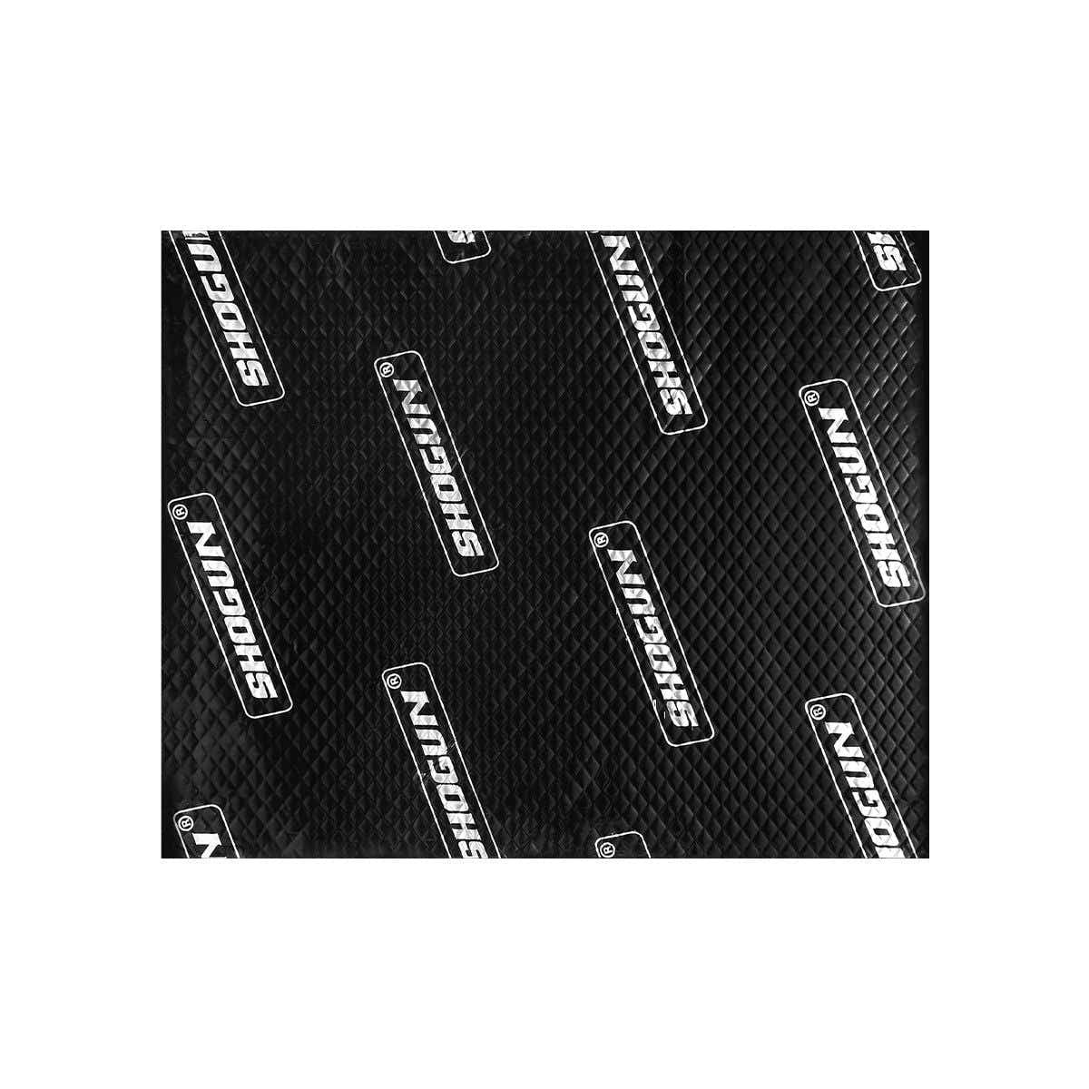 DS BD Butyl Sound Deadener Car Vibration 2.7mm Rubber s 2 Square Meter 10Pcs