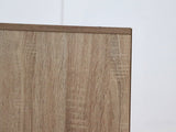 Bardalona 2-Door Wardrobe Oak
