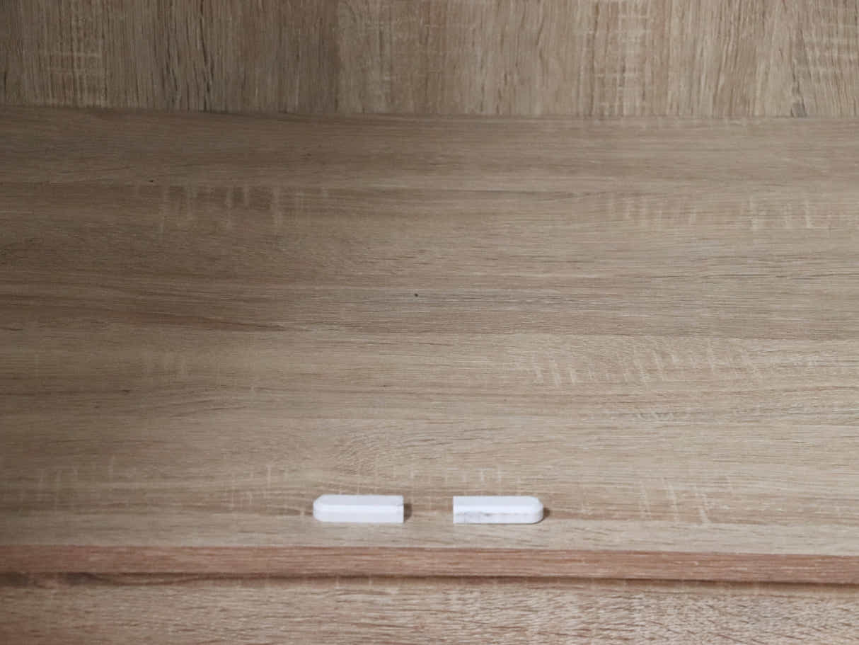 Bardalona 2-Door Wardrobe - Oak