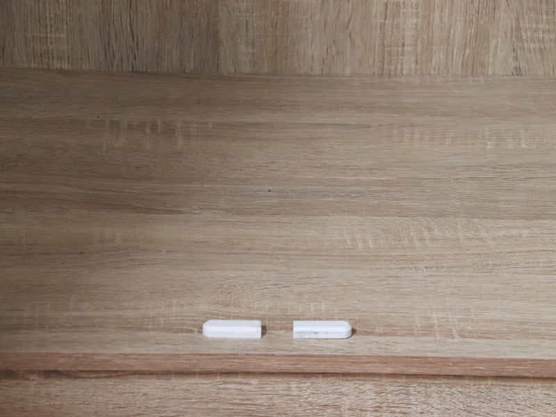 Bardalona 2-Door Wardrobe - Oak