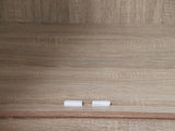 Bardalona 2-Door Wardrobe Oak