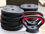 Dumbbell Set 6in1 Adjustable Barbell 20KG
