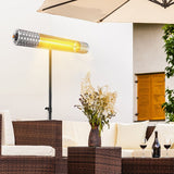 DS BD Heavy Duty Adjustable Tripod Stand for Maxkon Outdoor Infrared Heaters