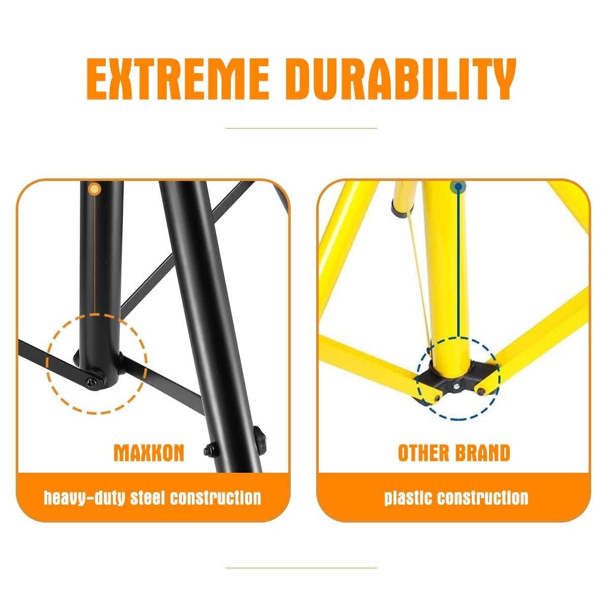DS BD Heavy Duty Adjustable Tripod Stand for Maxkon Outdoor Infrared Heaters