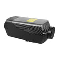 DS BD 12V Diesel Air Heater 8KW Portable Parking Remote Control Panel Black Grey
