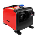 DS BD Diesel Air Heater All-in-One 12V 8KW Parking Car Truck Remote Black Red