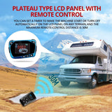 DS BD Diesel Air Heater All-in-One 12V 8KW Parking Car Truck Remote Black Orange