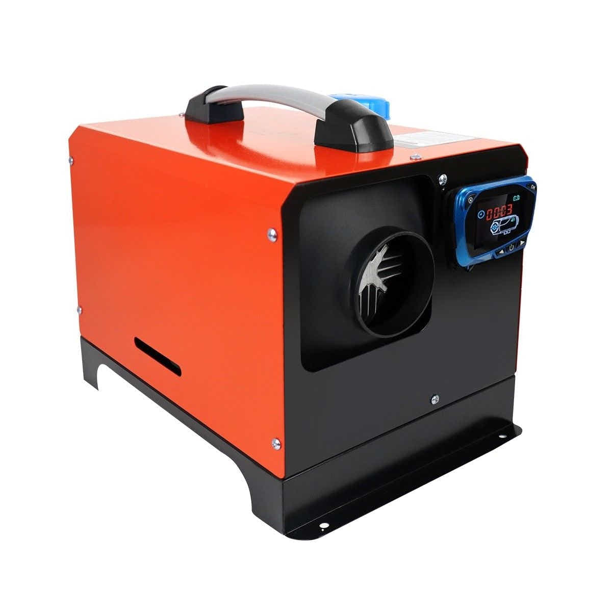 DS BD Diesel Air Heater All-in-One 12V 8KW Parking Car Truck Remote Black Orange