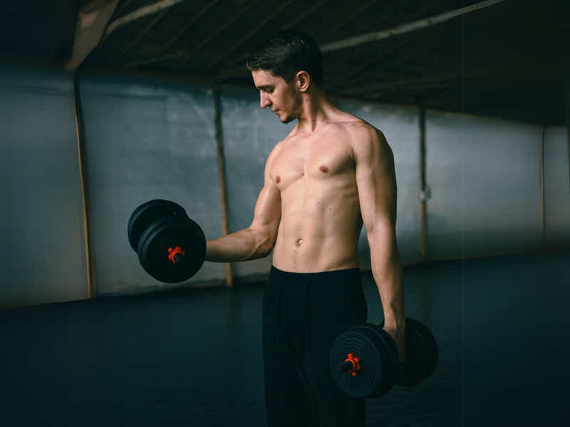 Dumbbell Set 6in1 Adjustable Barbell 20KG