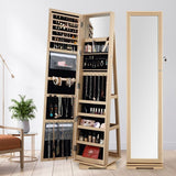DS BD 360 Degree Mirror Jewellery Cabinet Freestanding Organiser Armoire