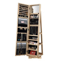 DS BD 360 Degree Mirror Jewellery Cabinet Freestanding Organiser Armoire