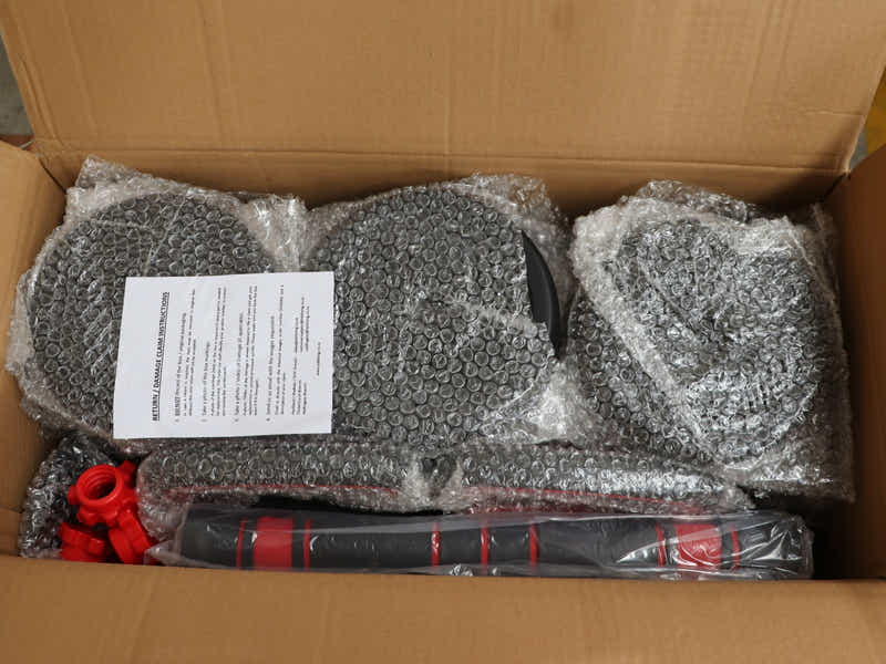 Dumbbell Set 6in1 Adjustable Barbell 20KG