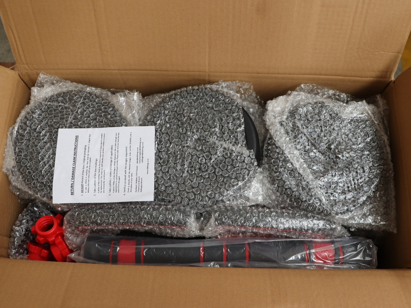 Dumbbell Set 6in1 Adjustable Barbell 20KG