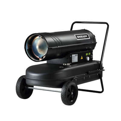 DS BD Industrial Fan Heater 38kW Diesel Kerosene for Workshop Warehouse Shed