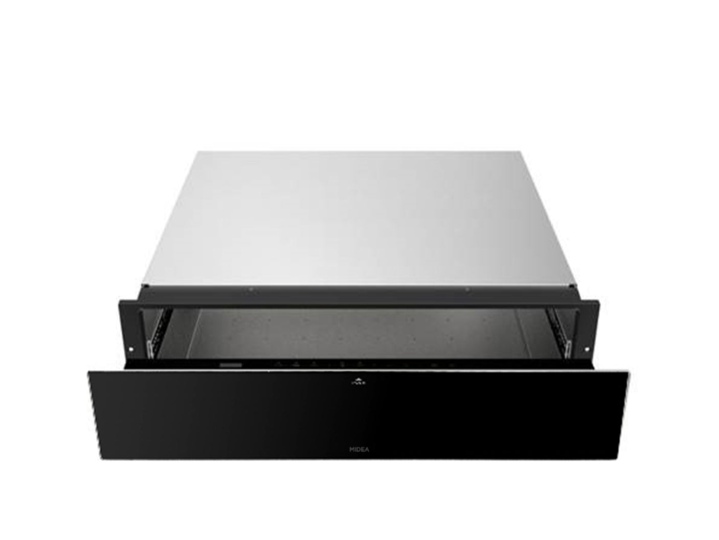 Midea Warming Drawer with Black Glass TCN14J6N