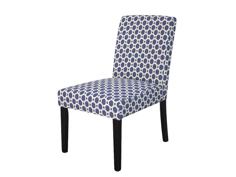 Moins Linen Accent Chair