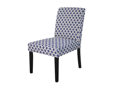 Moins Linen Accent Chair