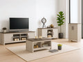 DS Lennart Furniture Bundle – TV Unit, Coffee Table, Sideboard & Shoe Cabinet