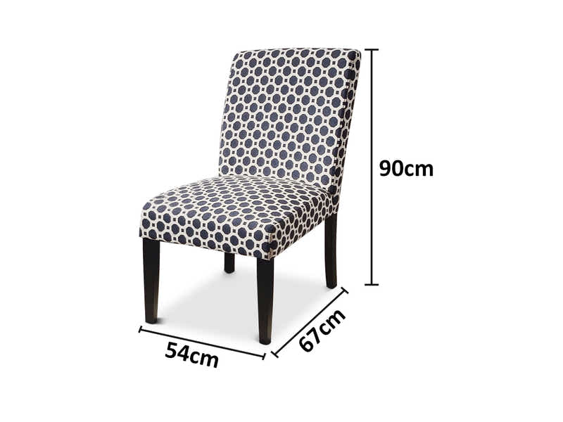 Moins Linen Accent Chair