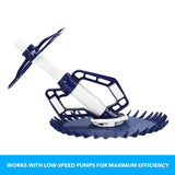 DS BD Pool Vacuum Cleaner Suction Automatic Climb Wall Above In Ground Floor