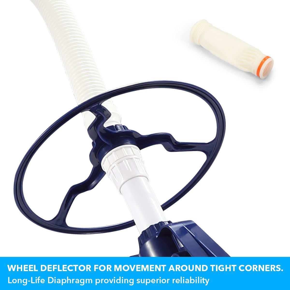 DS BD Pool Vacuum Cleaner Suction Automatic Climb Wall Above In Ground Floor