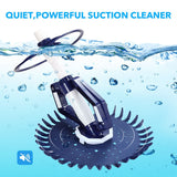 DS BD Pool Vacuum Cleaner Suction Automatic Climb Wall Above In Ground Floor