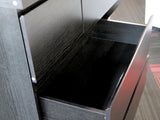 DS Tiko 5-Drawer Tallboy - Black Oak