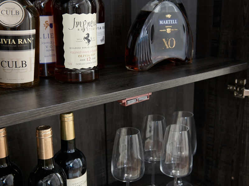 Display Cabinet Black