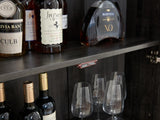 Display Cabinet Black