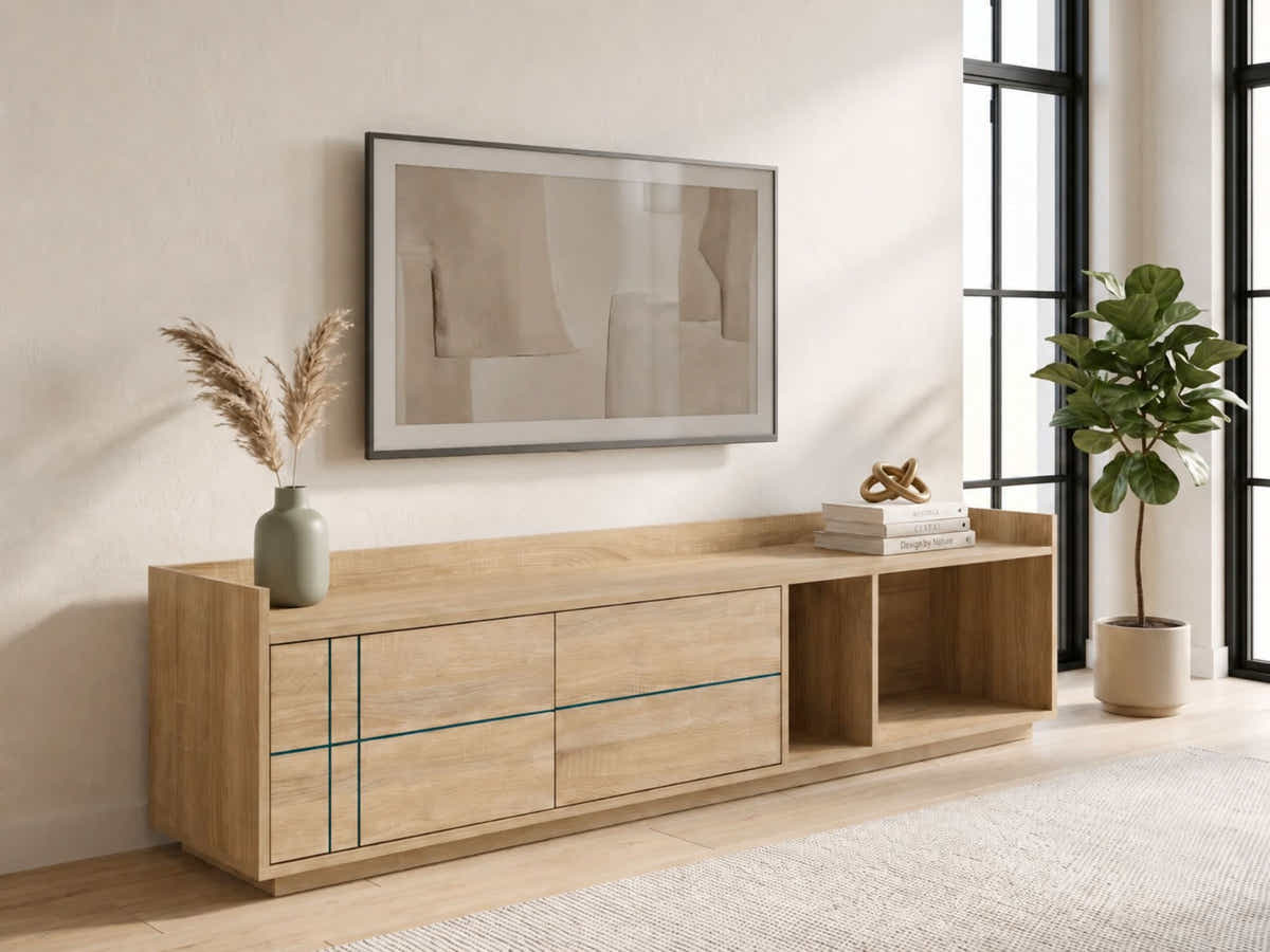 Xclusive Azalea Entertainment Unit - 180 cm