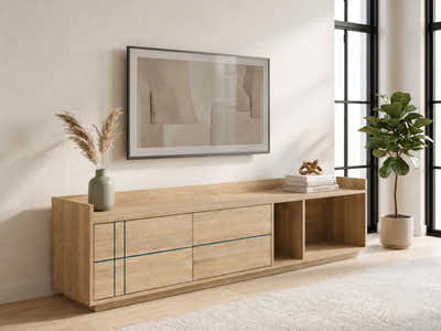 Xclusive Azalea Entertainment Unit - 180 cm