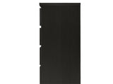 DS Tiko 5-Drawer Tallboy - Black Oak