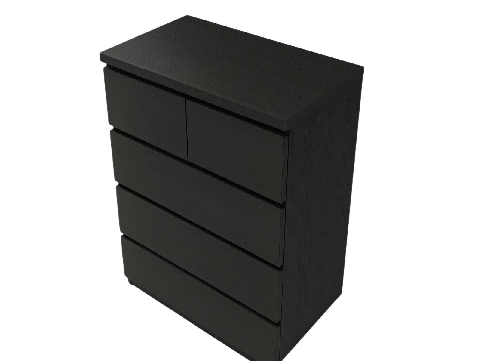 DS Tiko 5-Drawer Tallboy - Black Oak