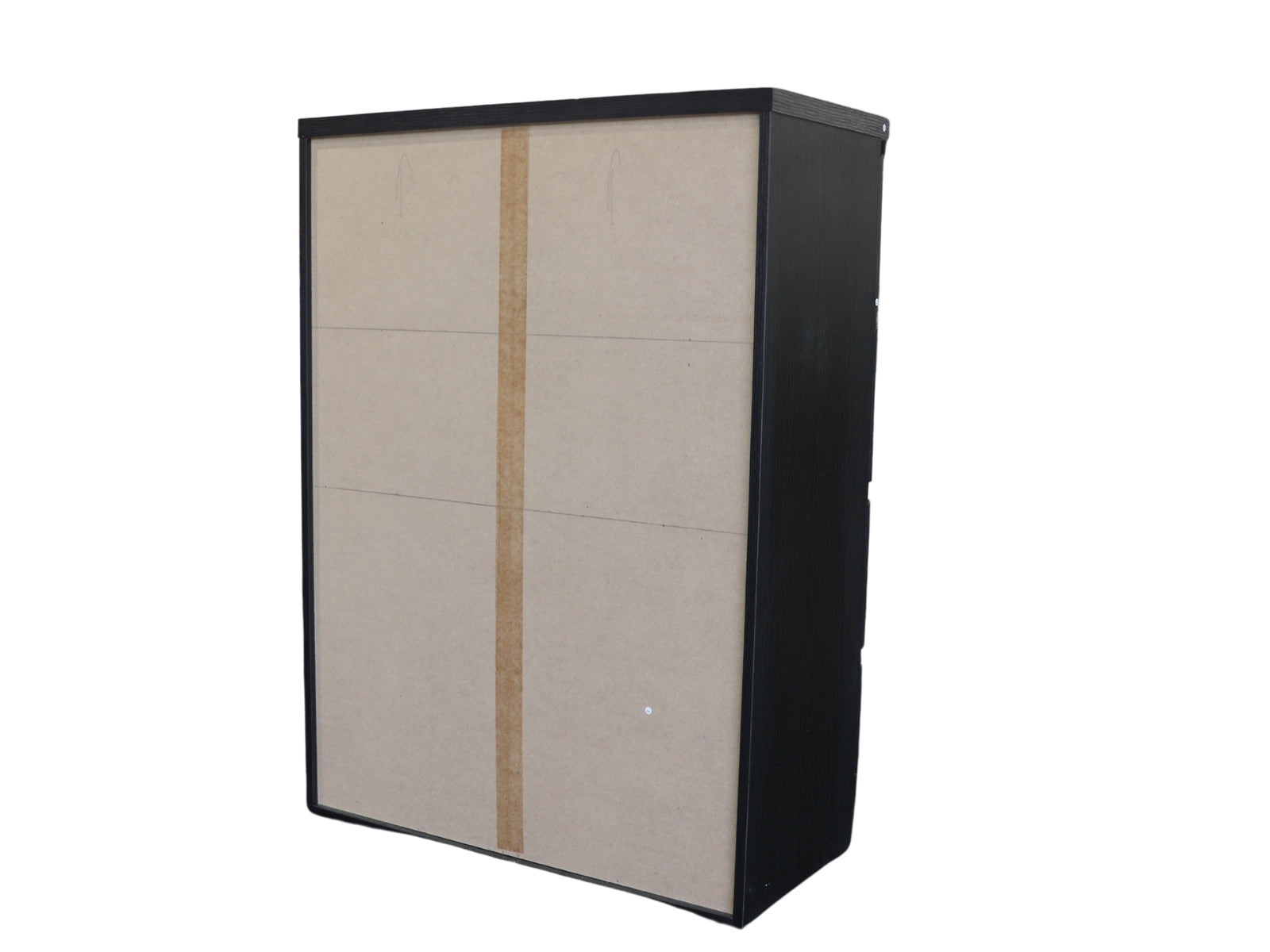DS Tiko 5-Drawer Tallboy - Black Oak