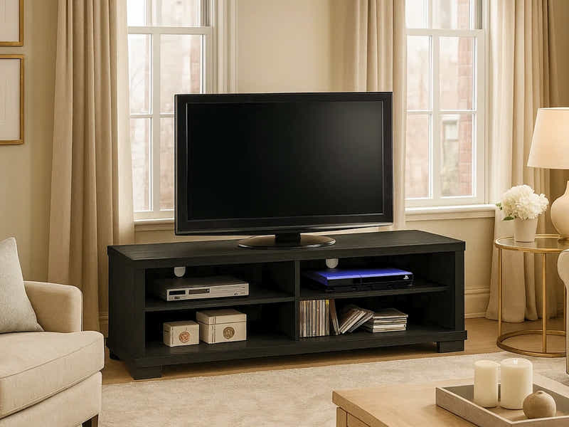Tiko Entertainment Unit Black Oak - 120 cm