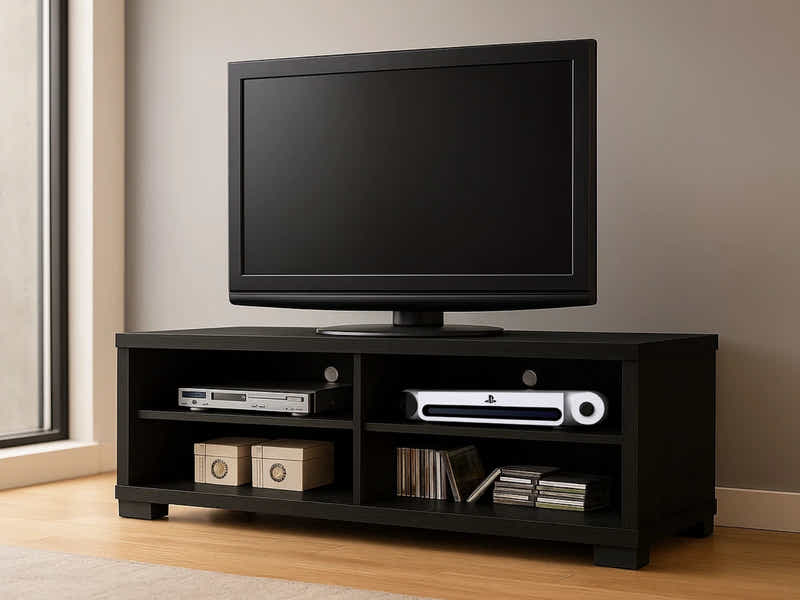 Tiko Entertainment Unit Black Oak - 120 cm