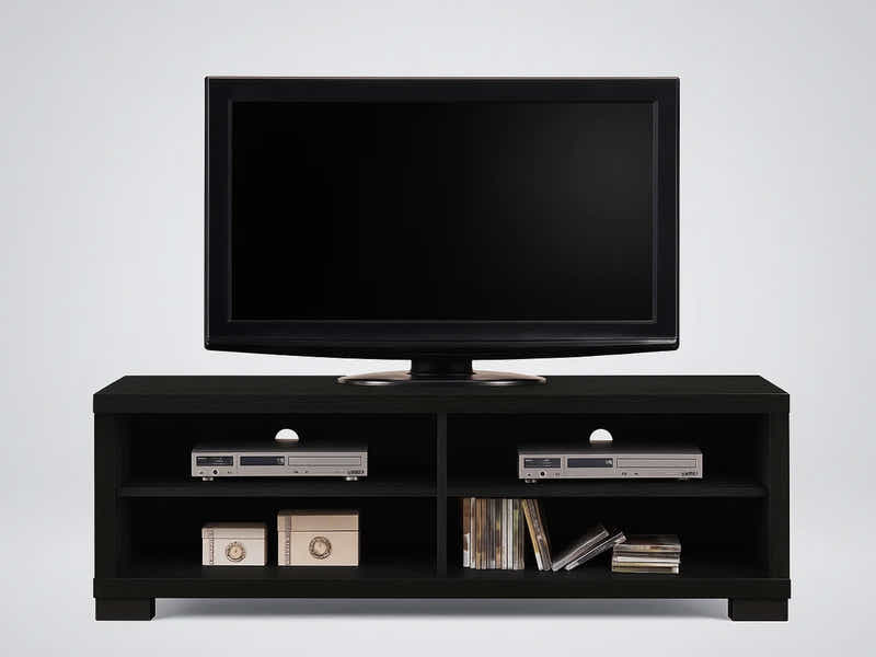 Tiko Entertainment Unit Black Oak - 120 cm
