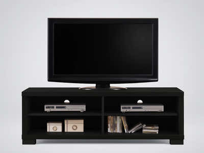 Tiko Entertainment Unit Black Oak - 120 cm