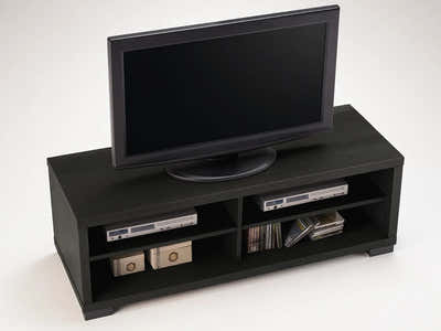 Tiko Entertainment Unit Black Oak - 120 cm