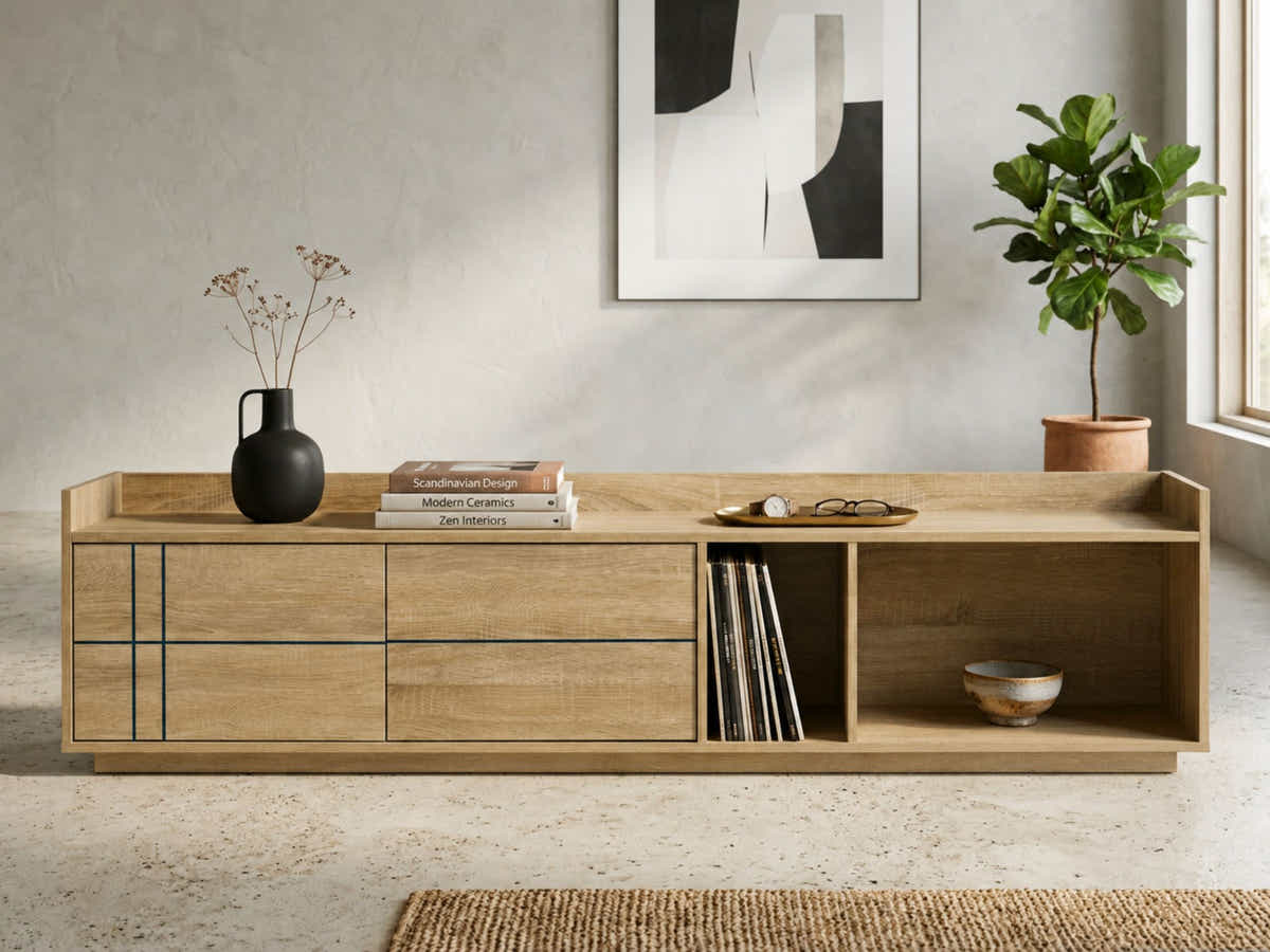 Xclusive Azalea Entertainment Unit - 180 cm