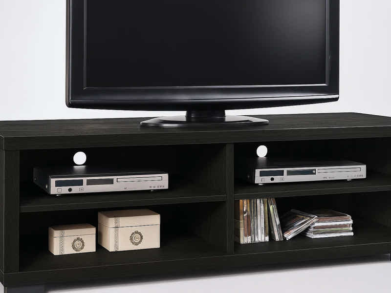 Tiko Entertainment Unit Black Oak - 120 cm