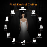 DS BD Female Mannequin Full Body Torso Dress Form 175CM Adjustable Detachable